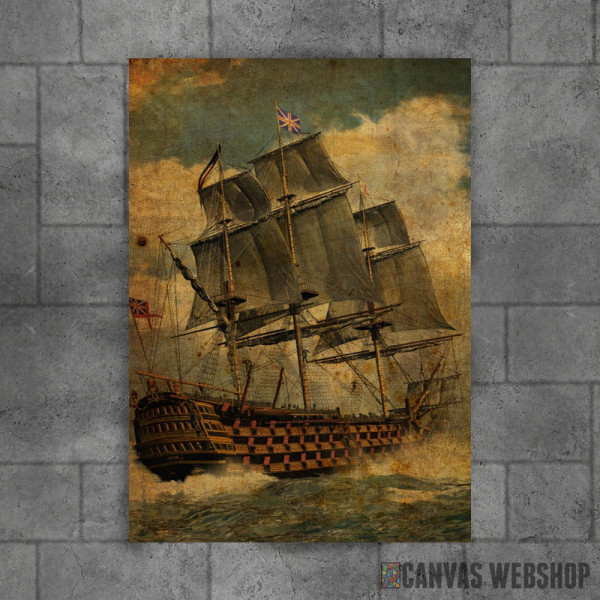 Threemasted Brig