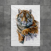 Tiger watercolor 2