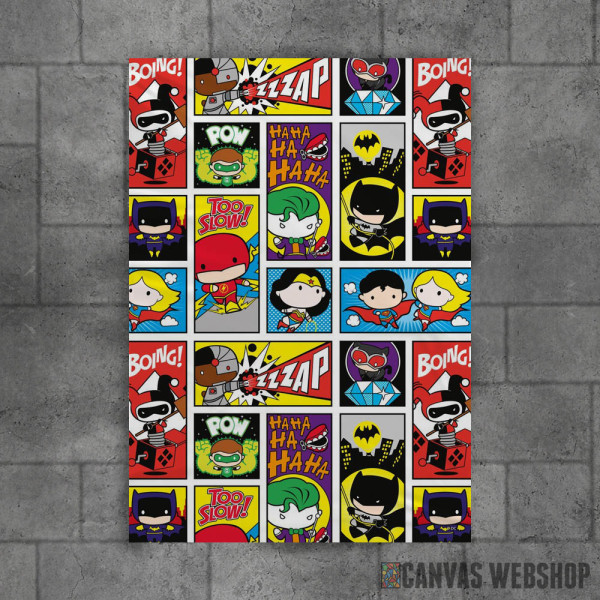 Tiny DC Heroes Tiny DC Heroes