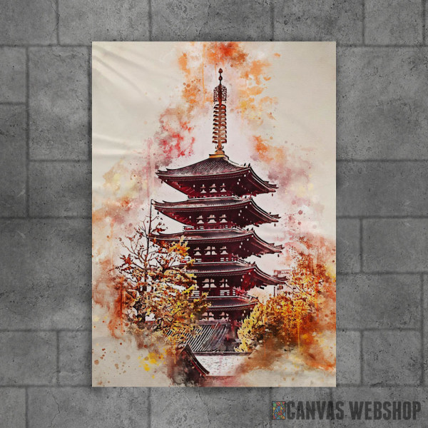 Tokyp in Watercolor Tokyp in Watercolor