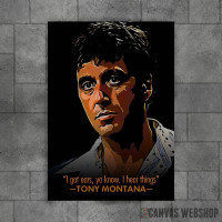 Tony Montana quote