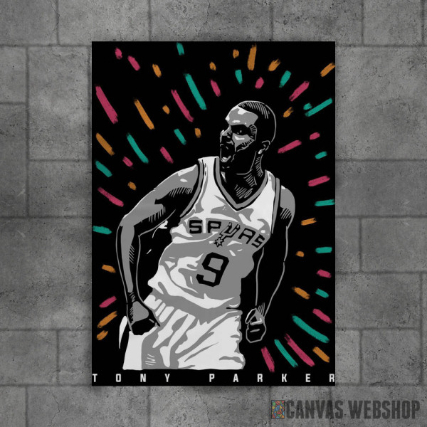 Tony Parker Sketch