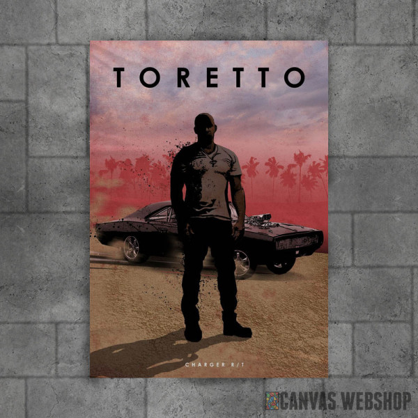 Torreto has a Charger RT