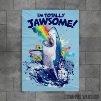Totally jawsome
