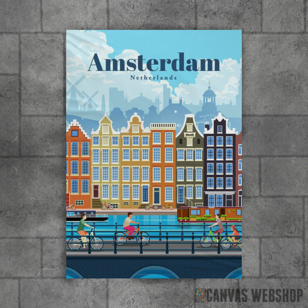 Travel to Amsterdam