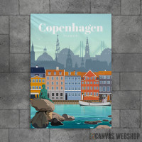 Travel to Kobenhavn