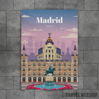 Travel to Madrid
