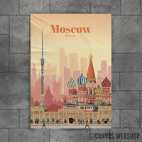 Travel to Moscow