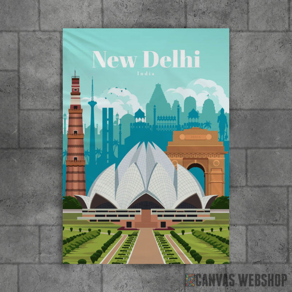 Travel to New Delhi