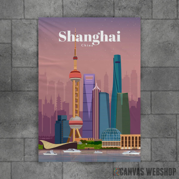 Travel to Shanghai