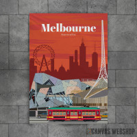 Traveling to Melbourne