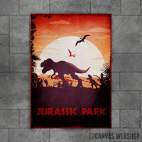 Trex sunrise