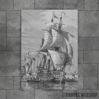 Triumphant French Fleet