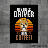 Truck Driver and Coffee