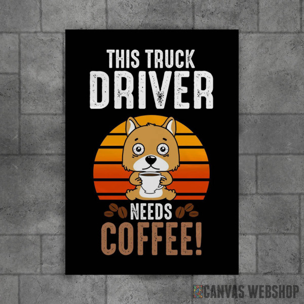 Truck Driver and Coffee