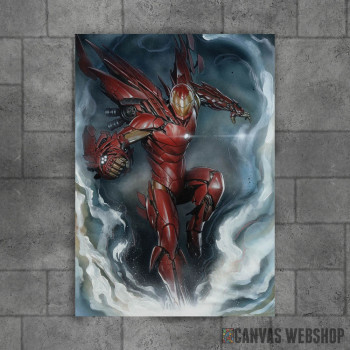 Upgraded Iron Man