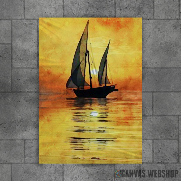 Upon Sunset Waters