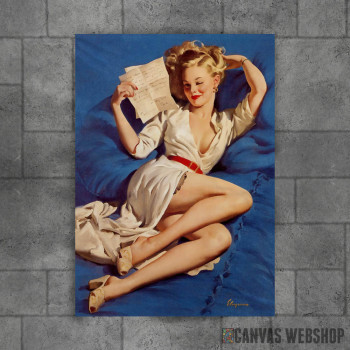 Vintage Pin Up Girl Vintage Pin Up Girl