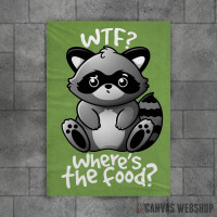 WTF Raccoon