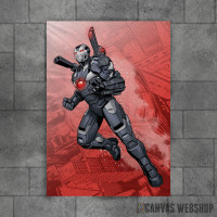 War Machine cartoon War Machine cartoon