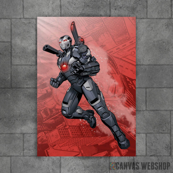 War Machine cartoon War Machine cartoon