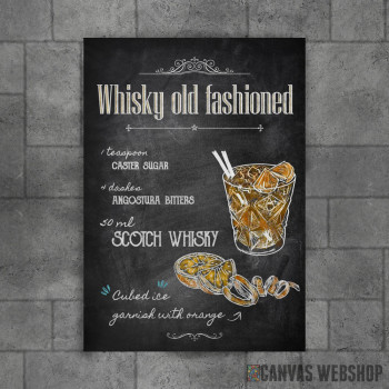 Whisky old fashioned Whisky old fashioned