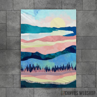 Winter Sunset