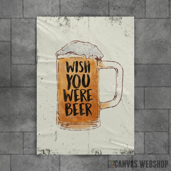 Wish You Were Beer Funny Wish You Were Beer Funny
