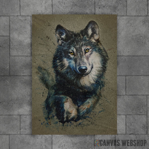 Wolf background Wolf background