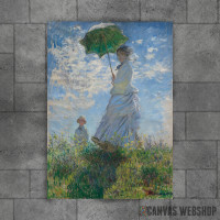 Woman with a Parasol Woman with a Parasol
