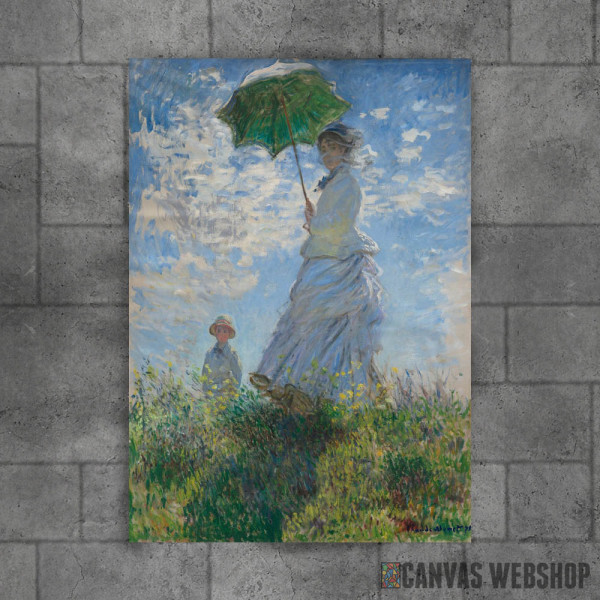 Woman with a Parasol