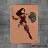 Wonder Woman art