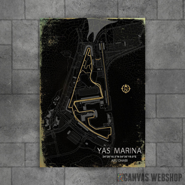 YAS MARINA F1 staza YAS MARINA F1 staza