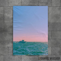 Yacht Ship At The Sea