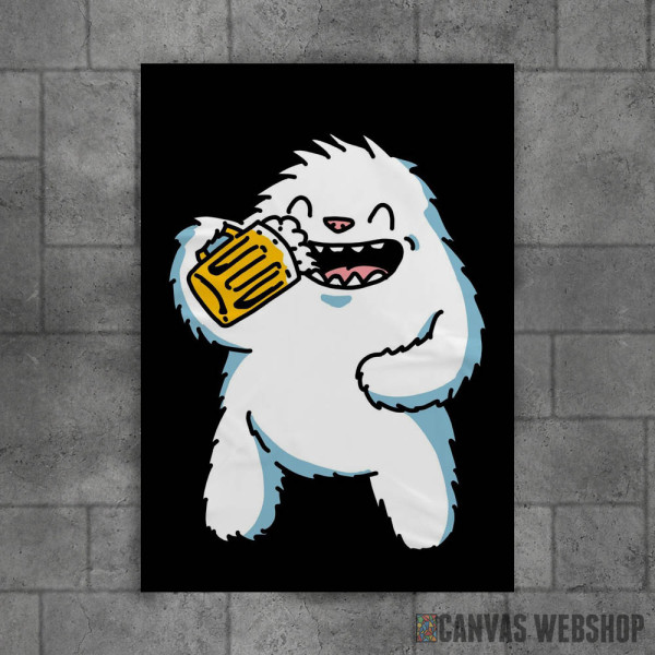Yeti Drinks Beer Yeti Drinks Beer