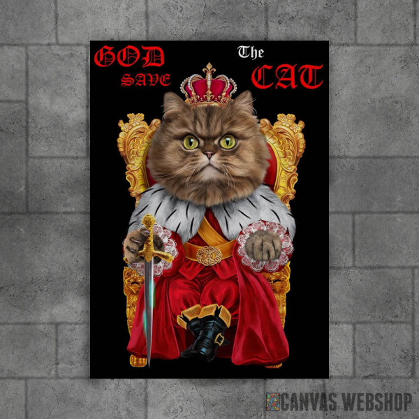 Your Highness King Cat