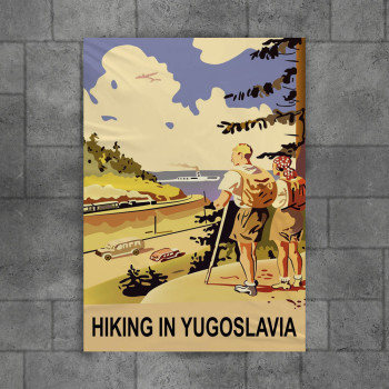 Yugoslavia hiking