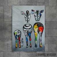 Zebras family Zebras family