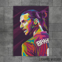 Zlatan Ibrahimovic Pop Art Zlatan Ibrahimovic Pop Art