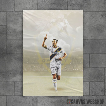 Zlatan Ibrahimovic Poster Zlatan Ibrahimovic Poster