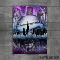 chicago city abstract 2