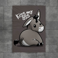 kiss my ass donkey
