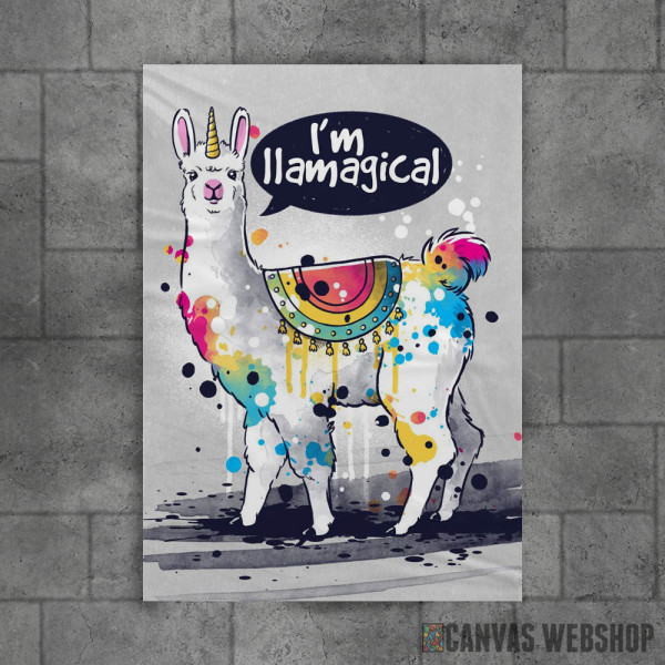 llamagical llamacorn