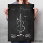 1896 Violin - Patent Drawing