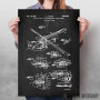 1958 Electric Violin - Patent Drawing 1958 Electric Violin - Patent Drawing
