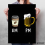 AM PM Beer