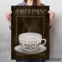 Americano Coffee Sign