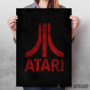 Atari Classic red