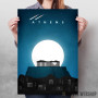 Athens Travel Poster