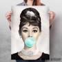 Audrey Hepburn Gum